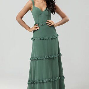 NEW Chiffon Dress, Size 6